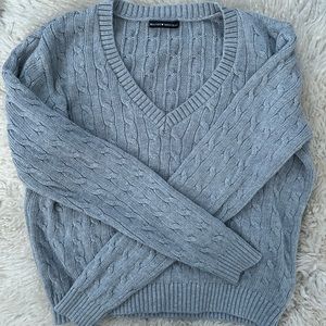 brandy sweater